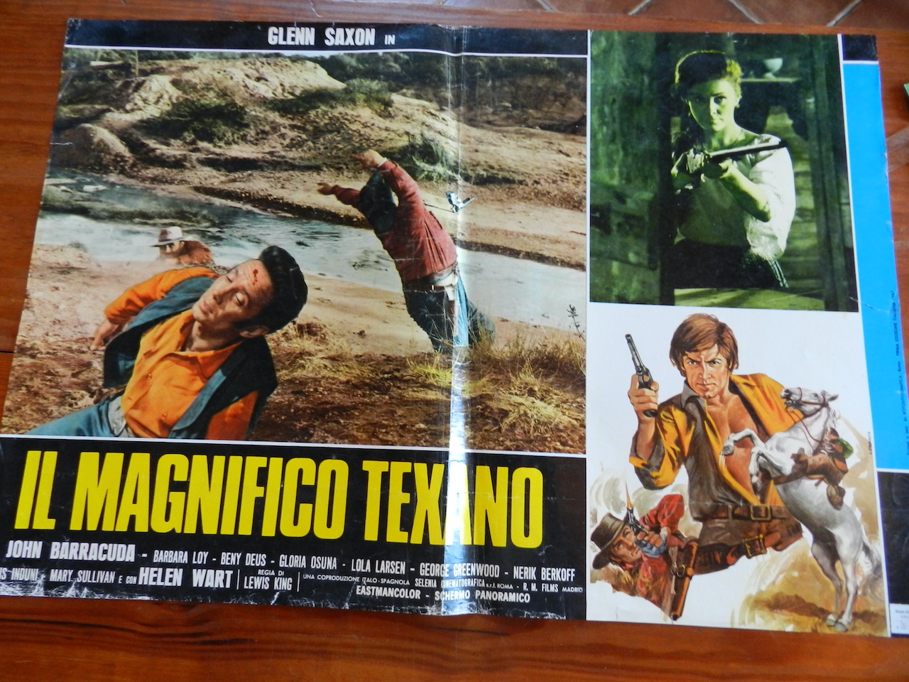 Il magnifico texano