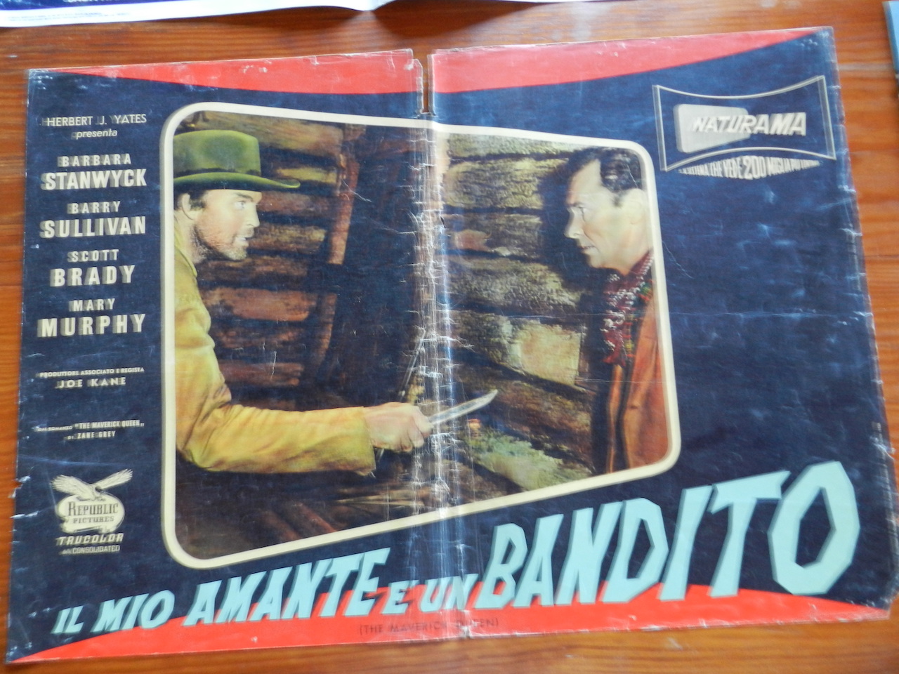 Il mio amante è un bandito