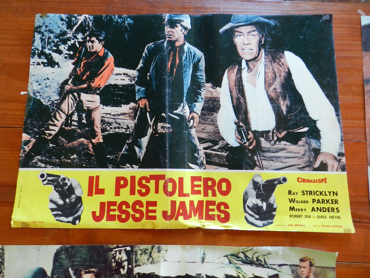 Il pistolero Jesse James