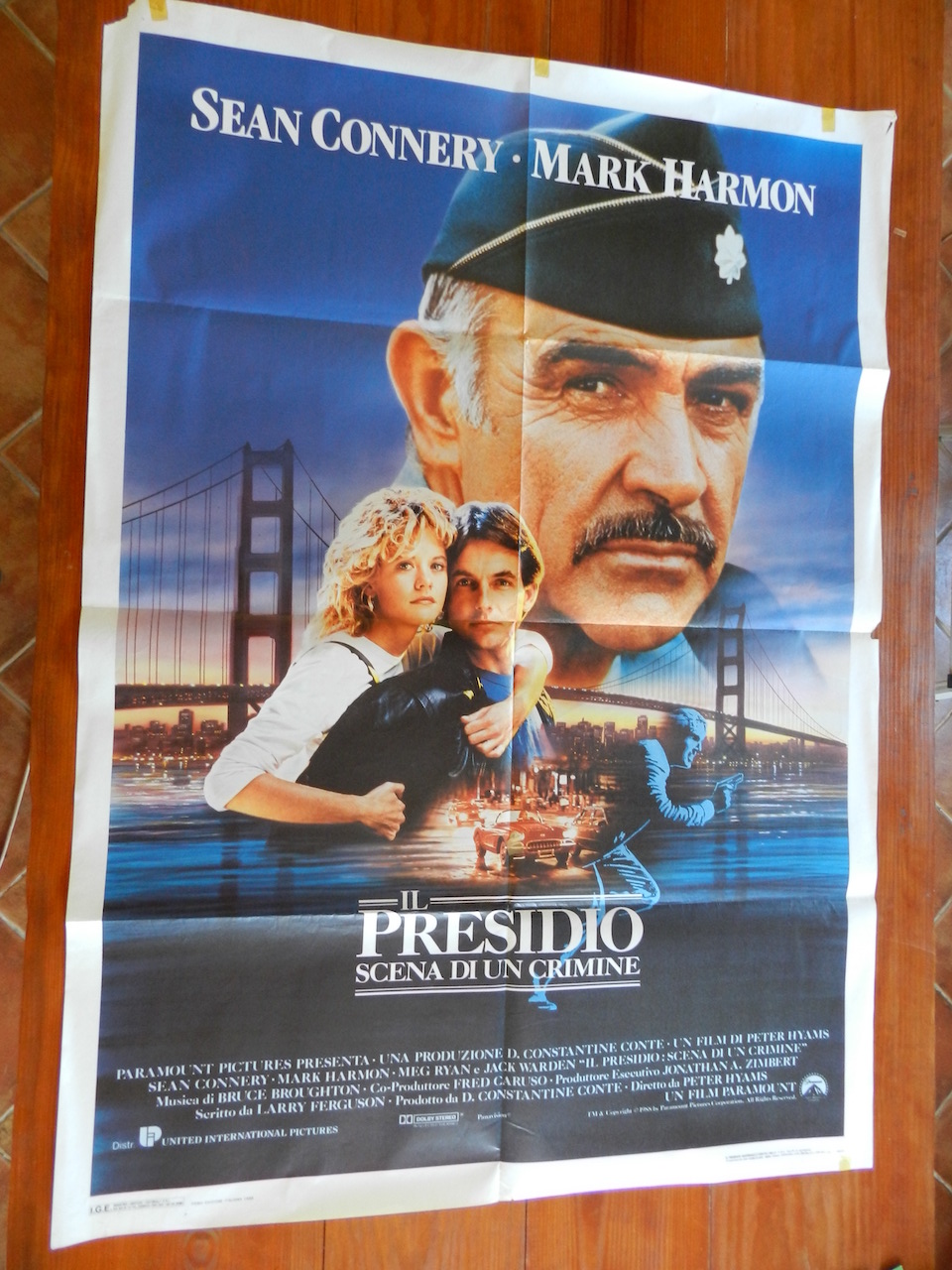 Il presidio - Scena di un crimine
