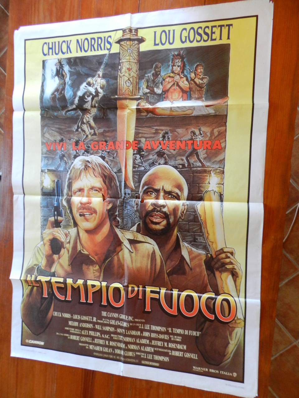 Il tempio di fuoco