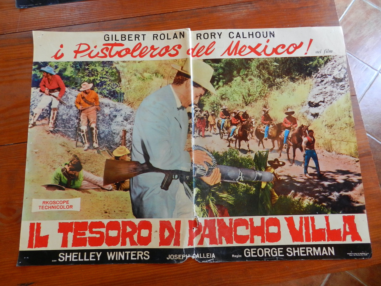Il tesoro di Pancho Villa