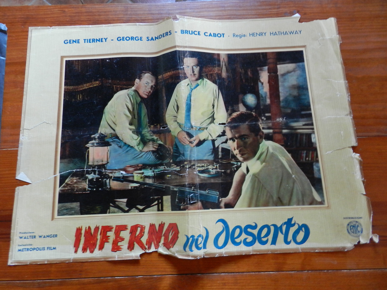Inferno nel deserto