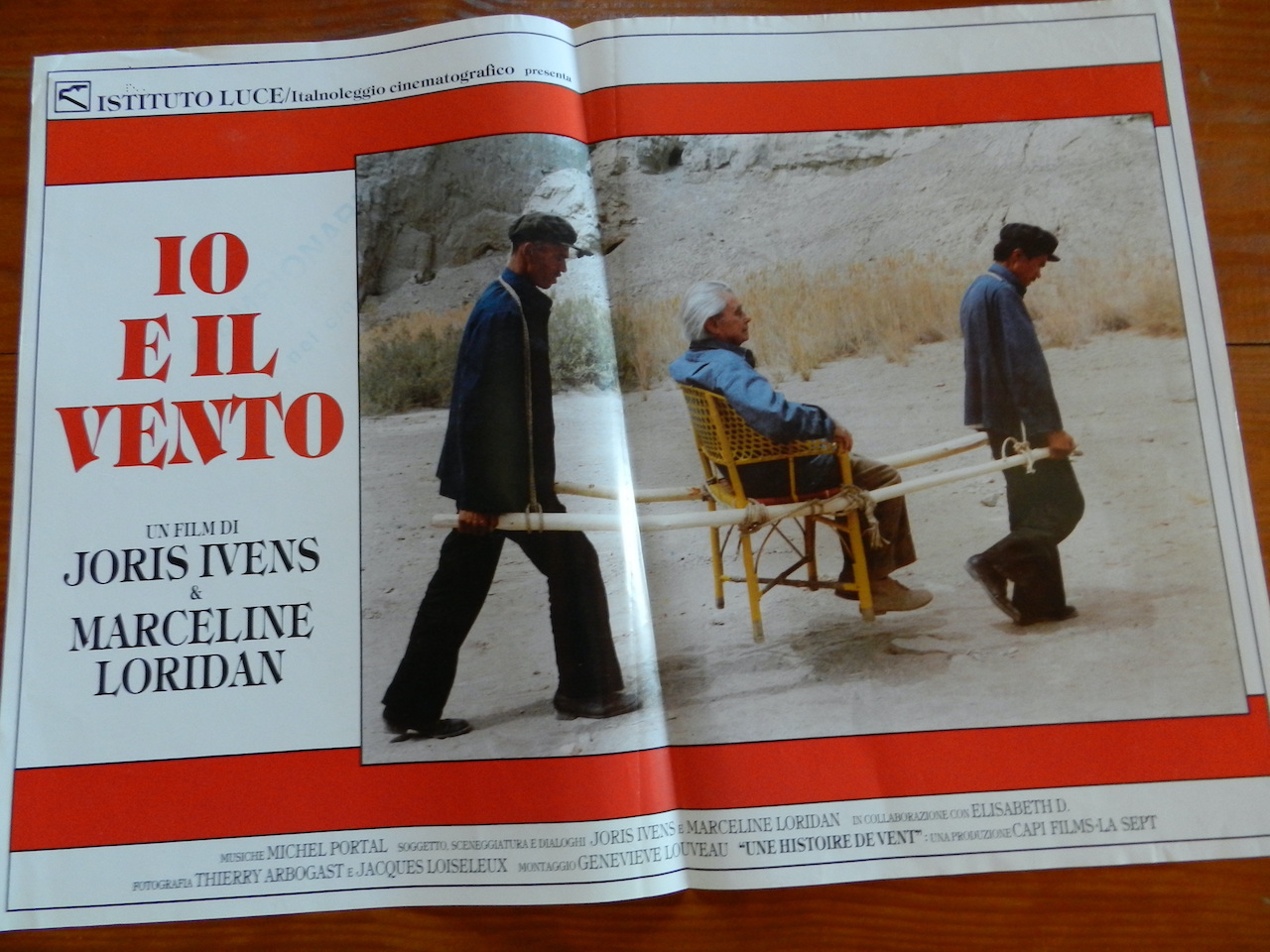 Io e il vento