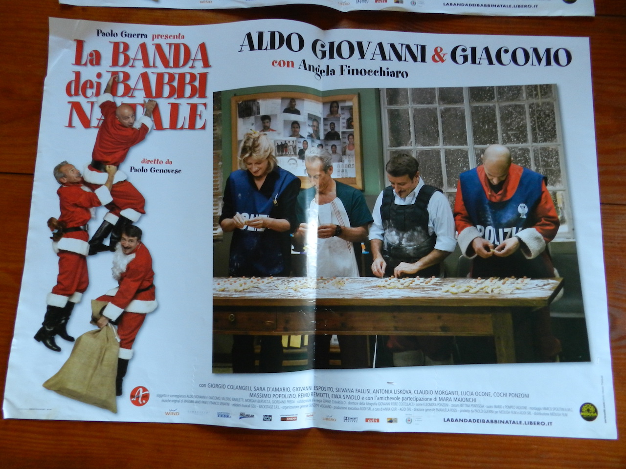 La banda dei Babbi Natale