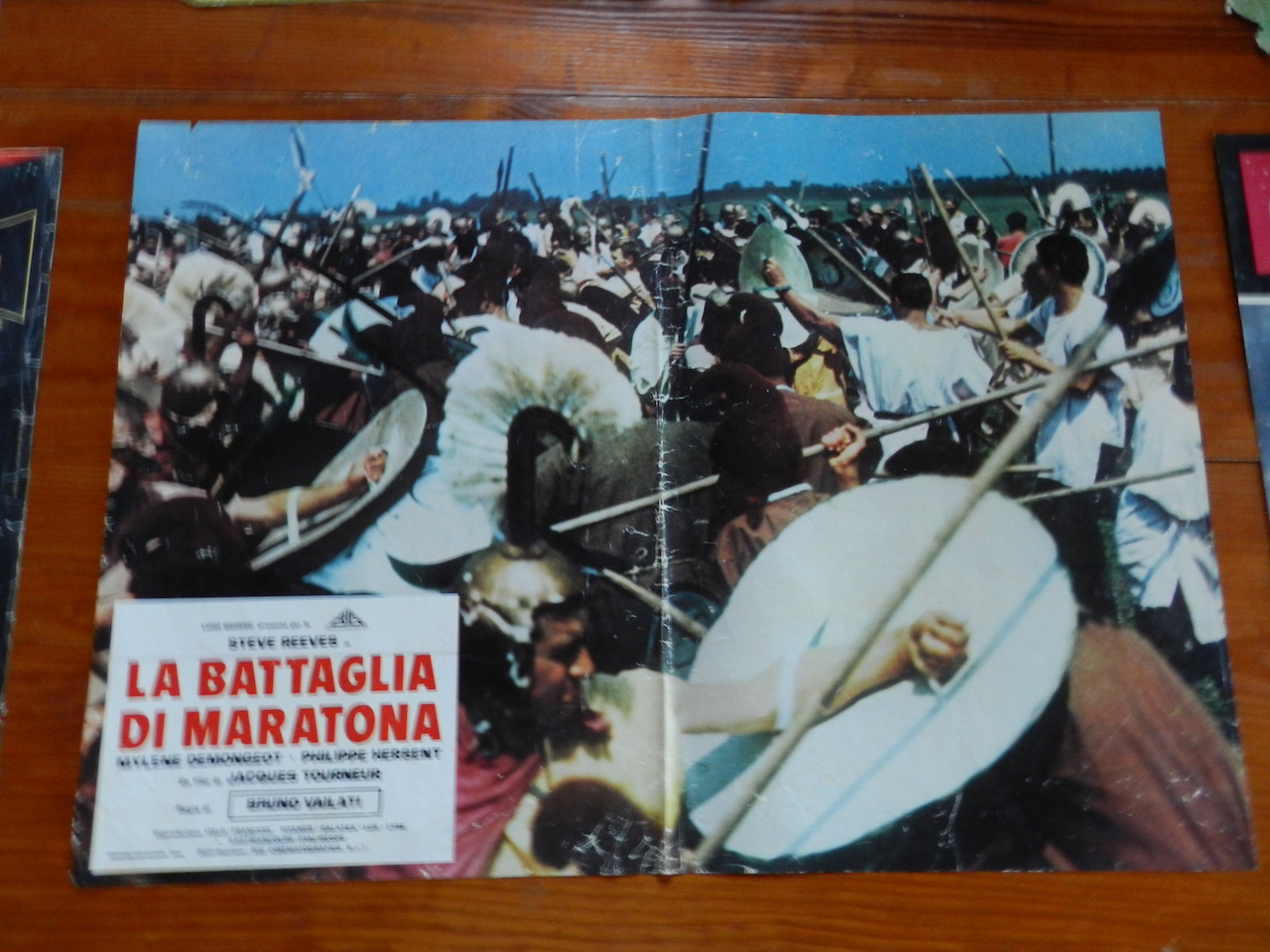 La battaglia di Maratona