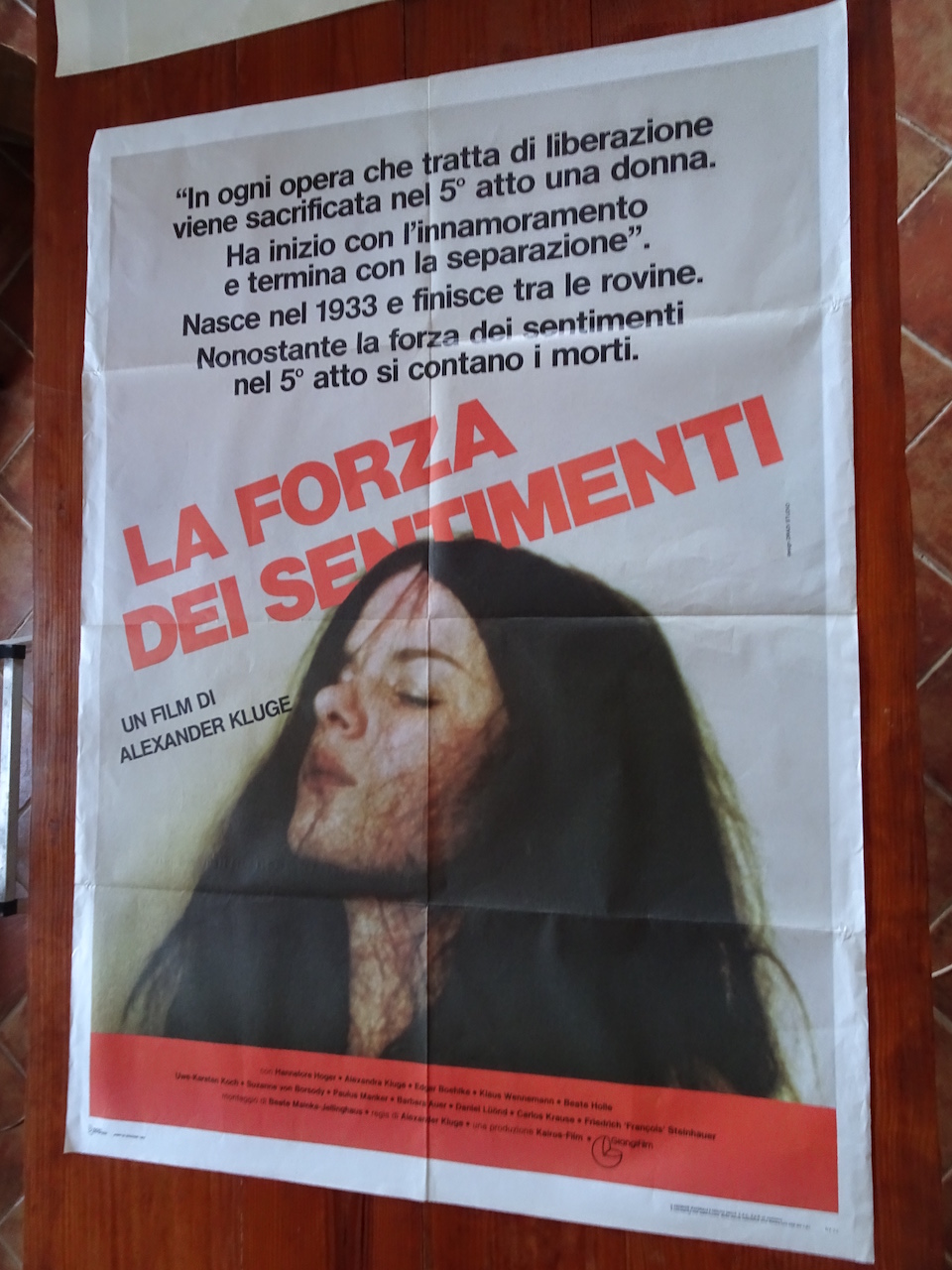 La forza dei sentimenti