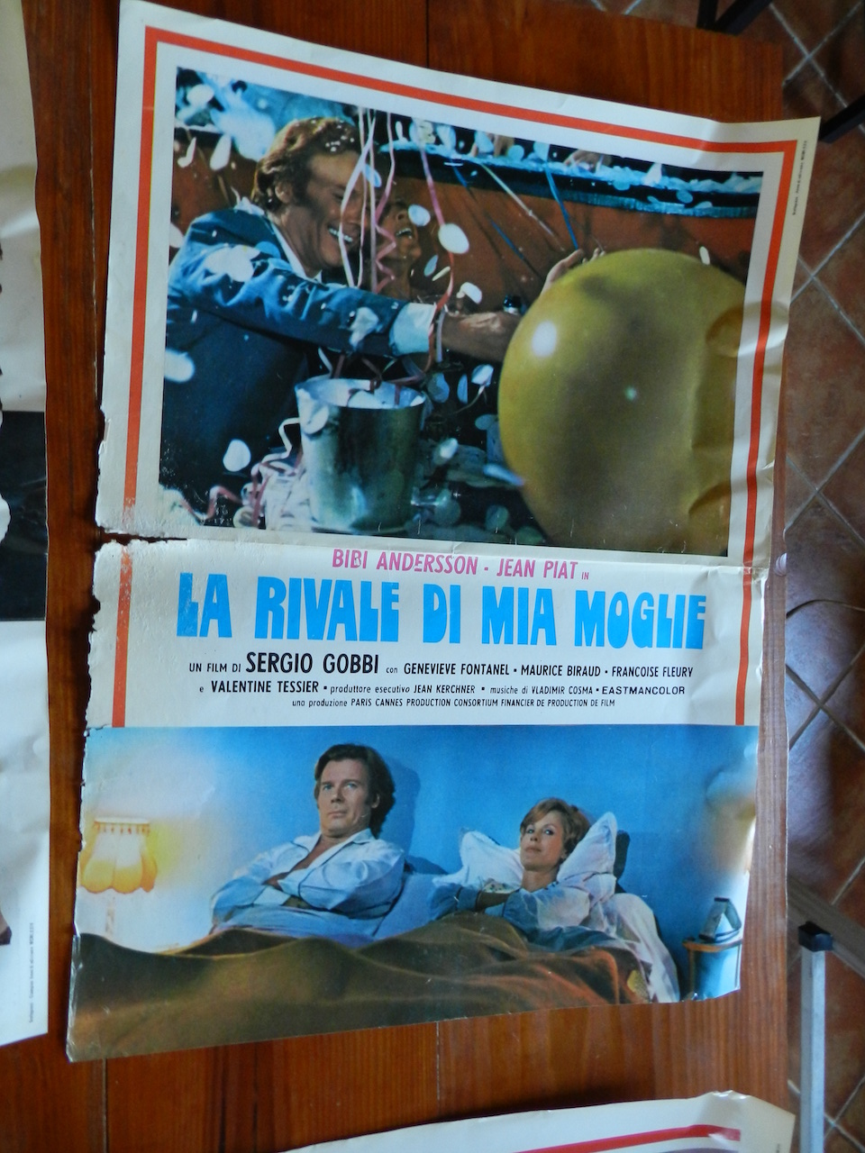 La rivale di mia moglie