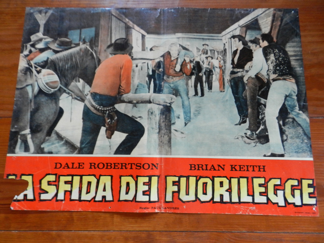 La sfida dei fuorilegge
