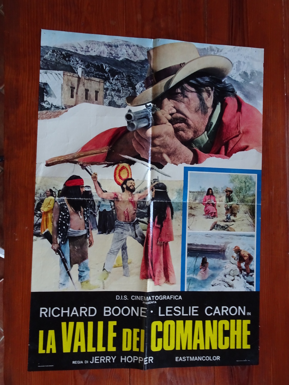 La valle dei Comanche