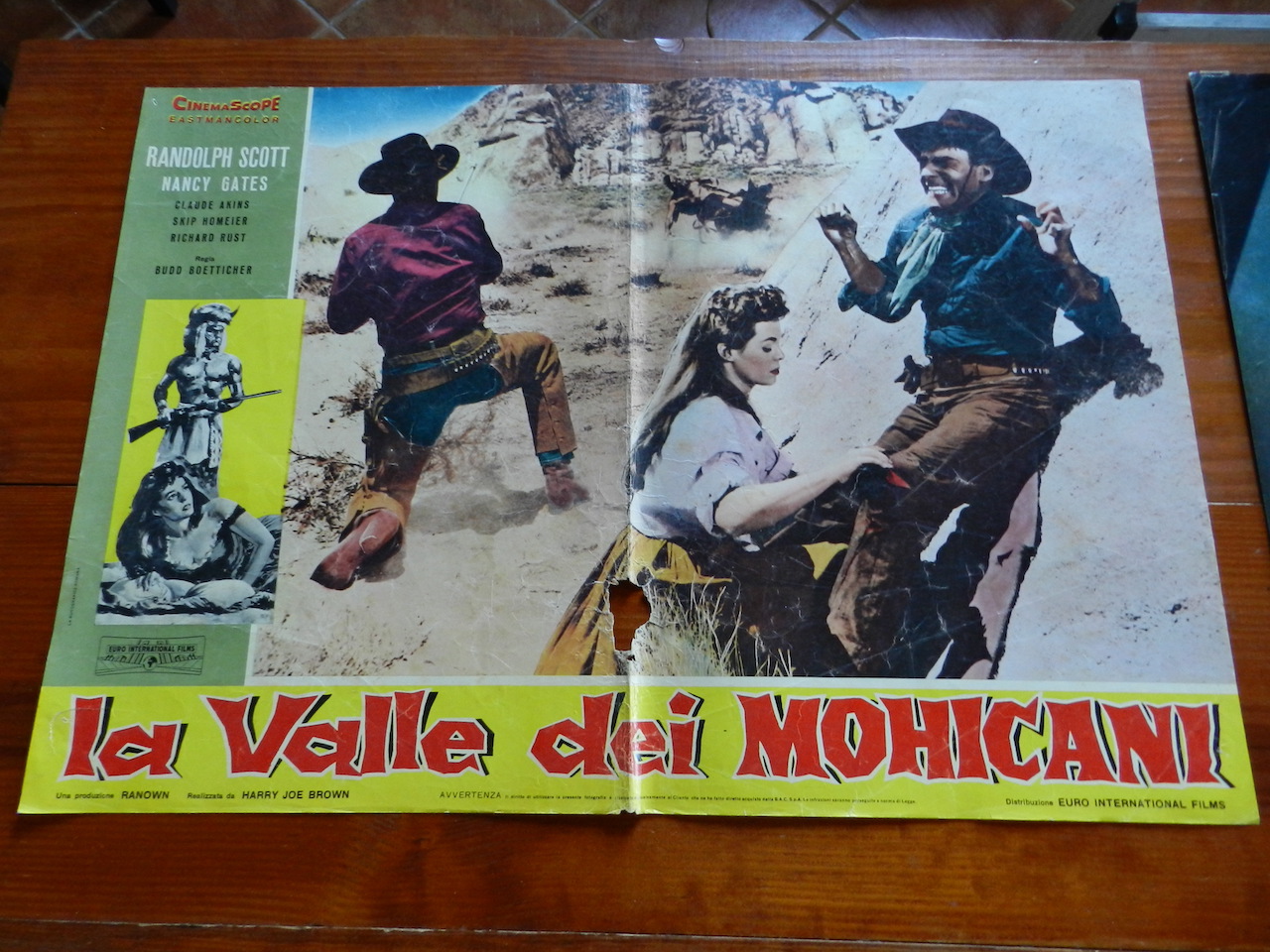 La valle dei Mohicani
