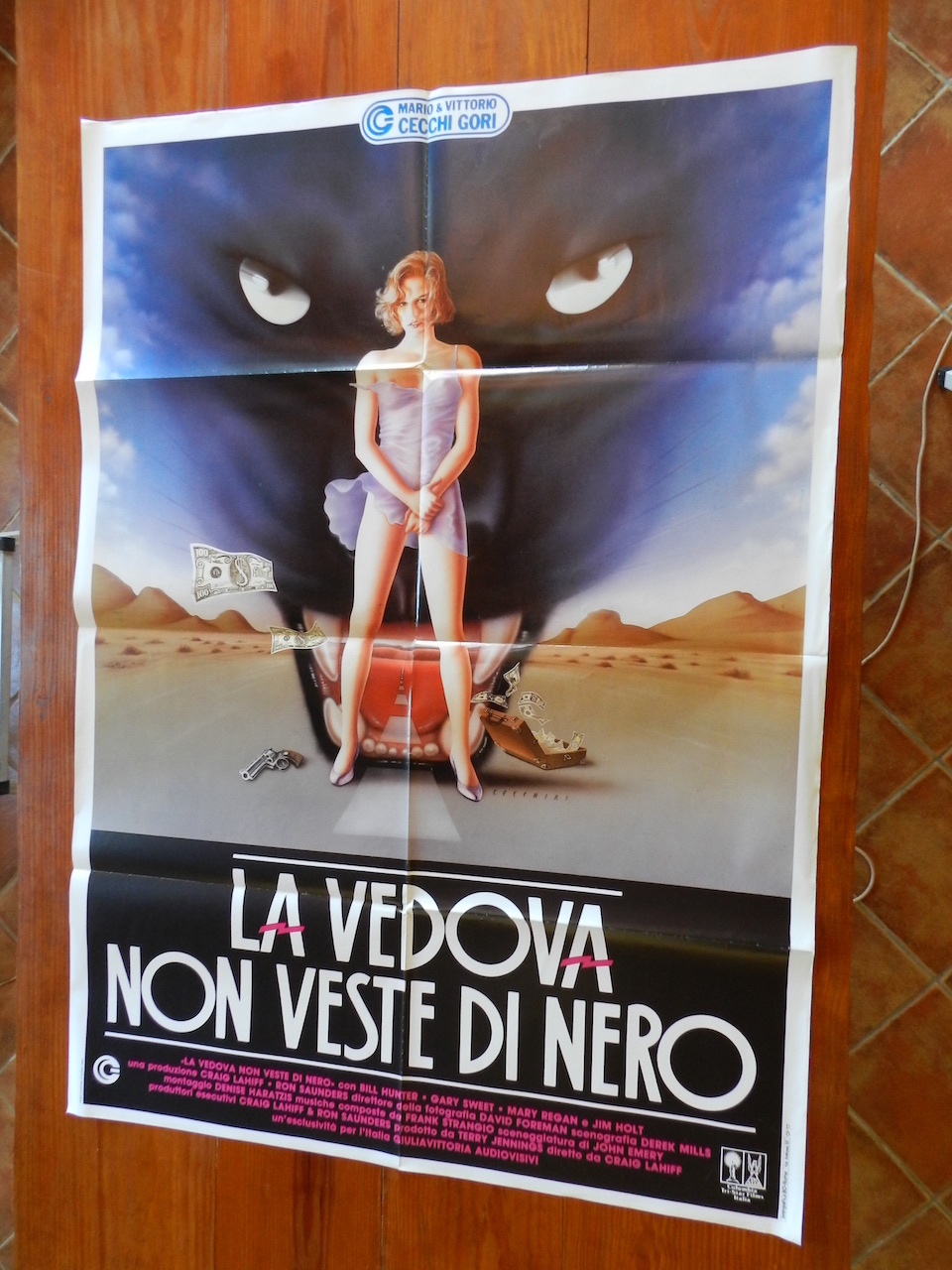 La vedova non veste di nero