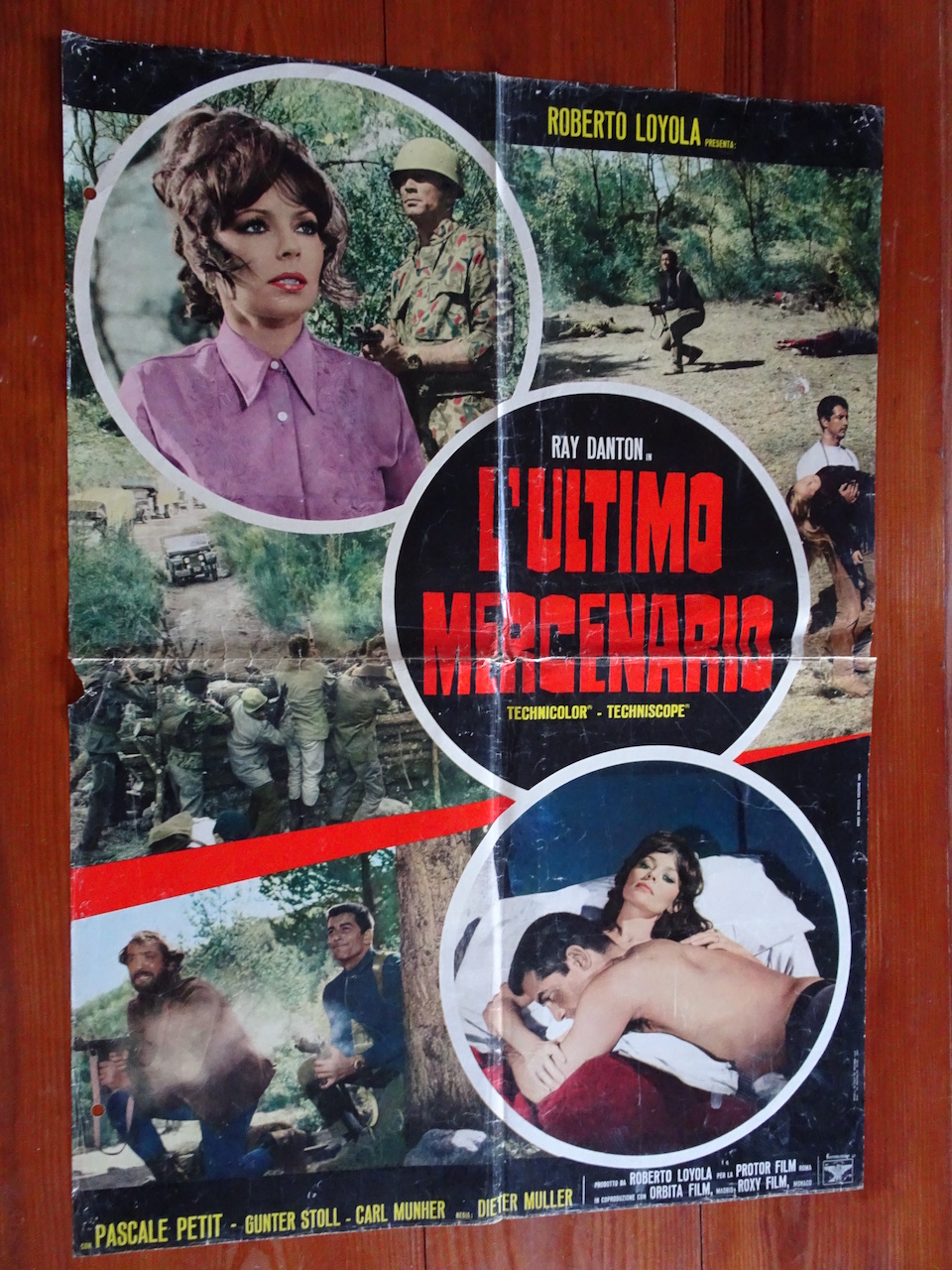 L’ultimo mercenario