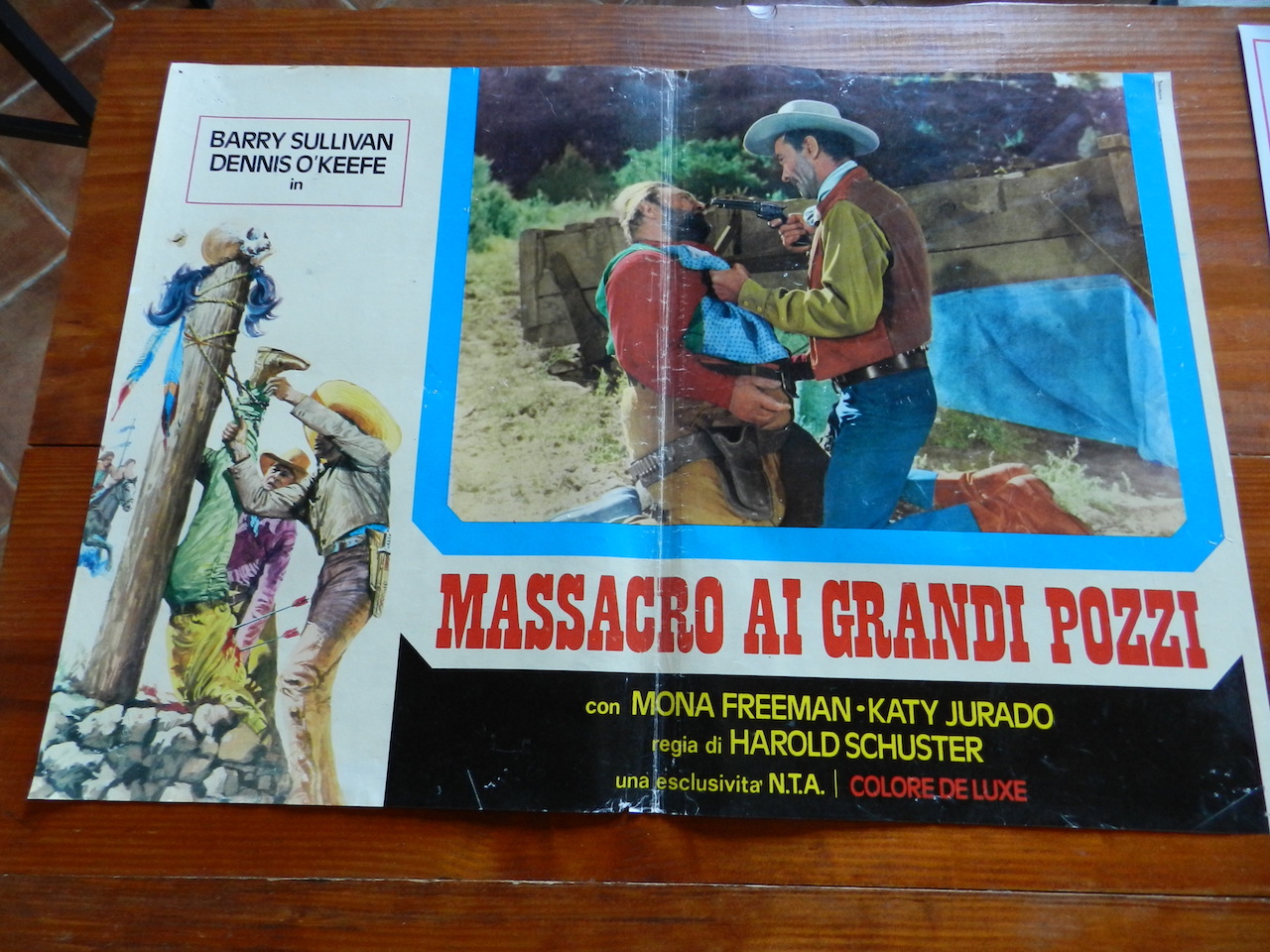 Massacro ai grandi pozzi