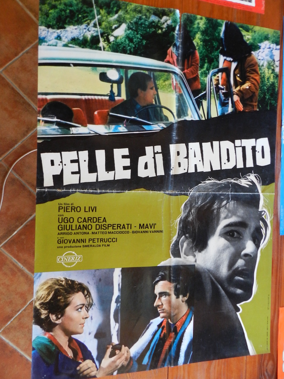 Pelle di bandito