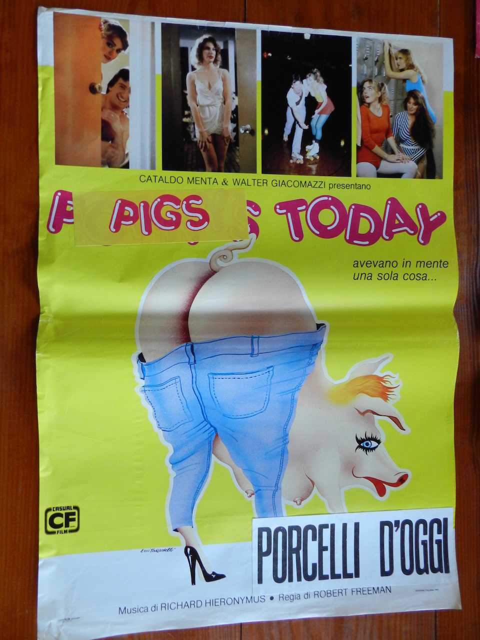 Pigs Today (Porcelli d’oggi)