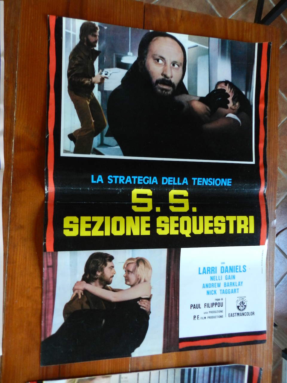 S.S. sezione sequestri