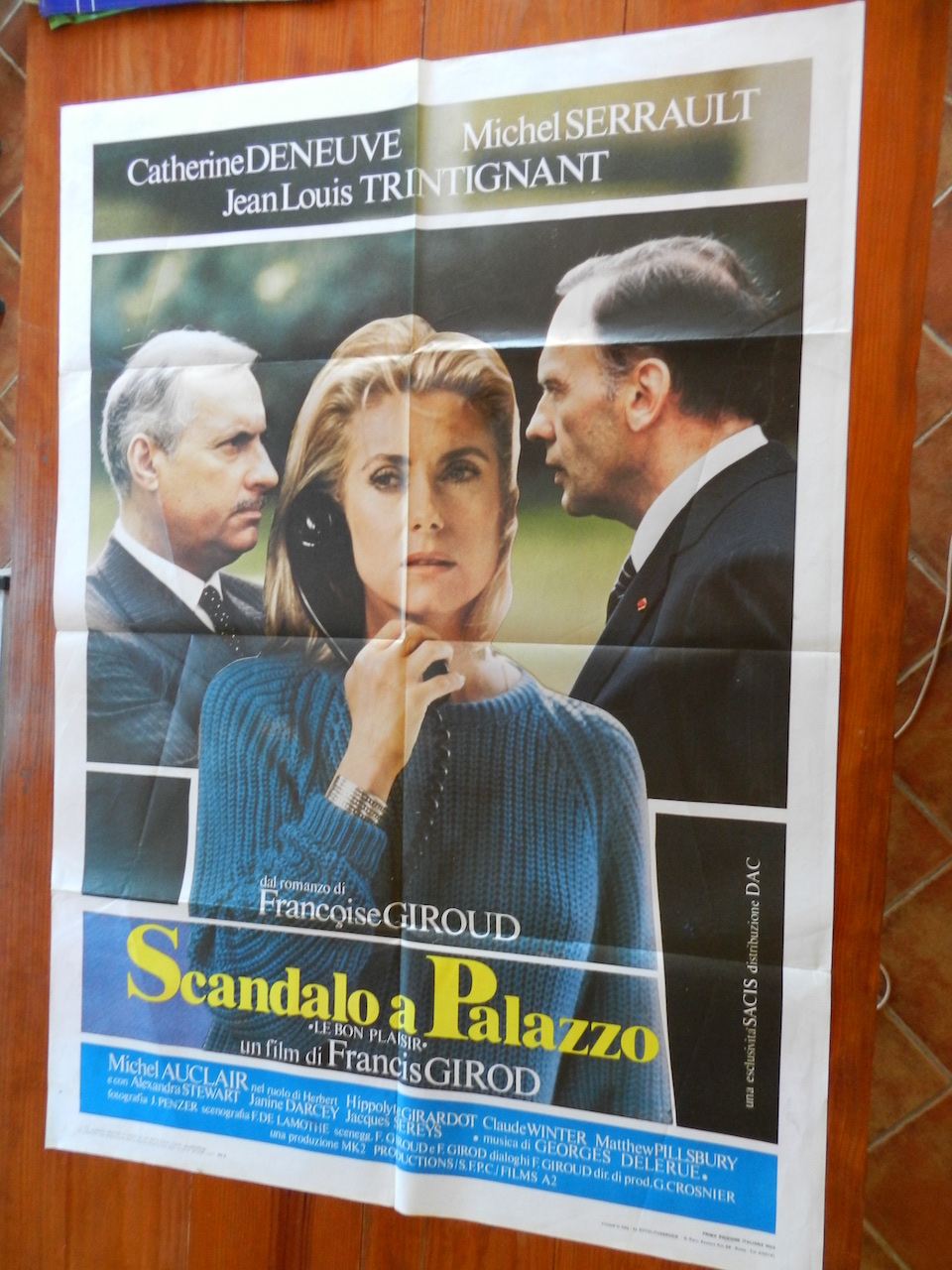 Scandalo a palazzo