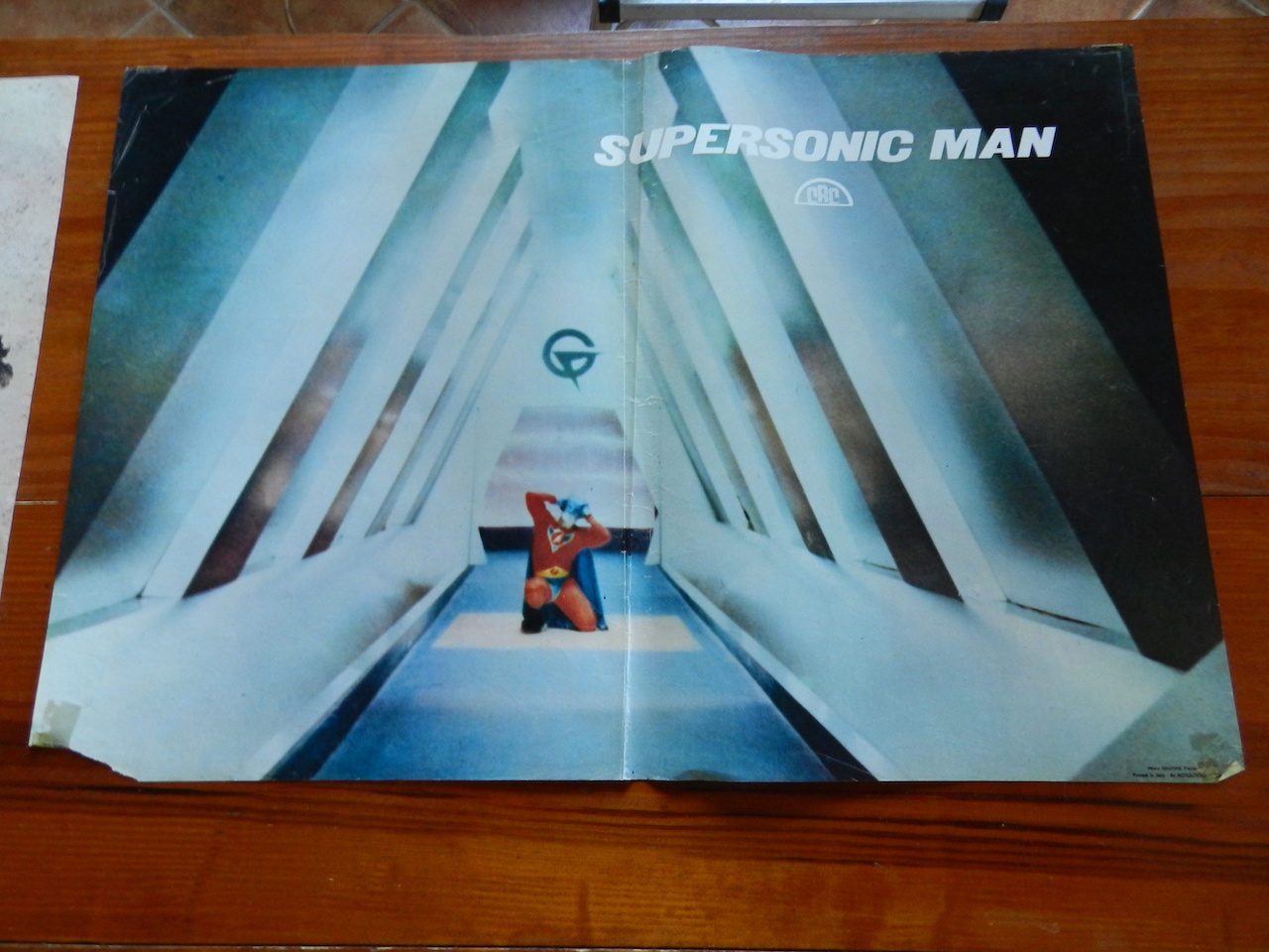 Supersonic Man
