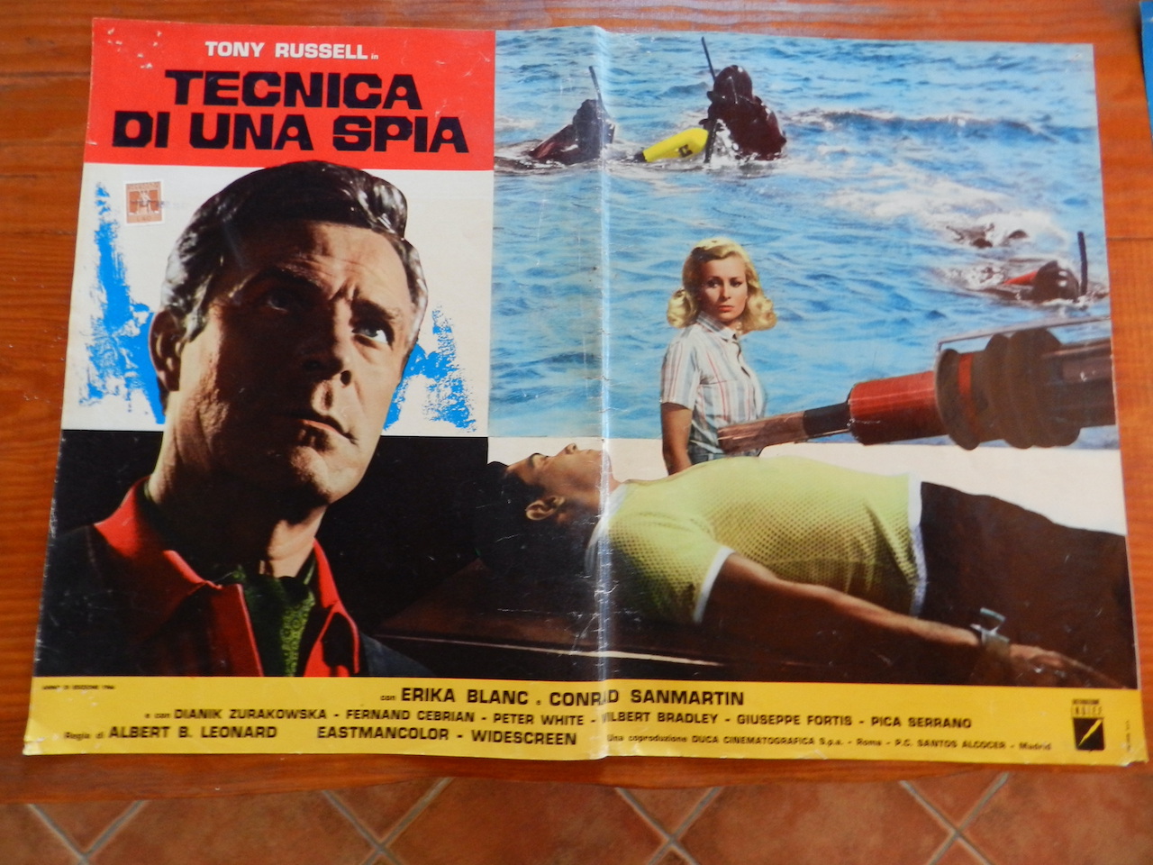 Tecnica di una spia