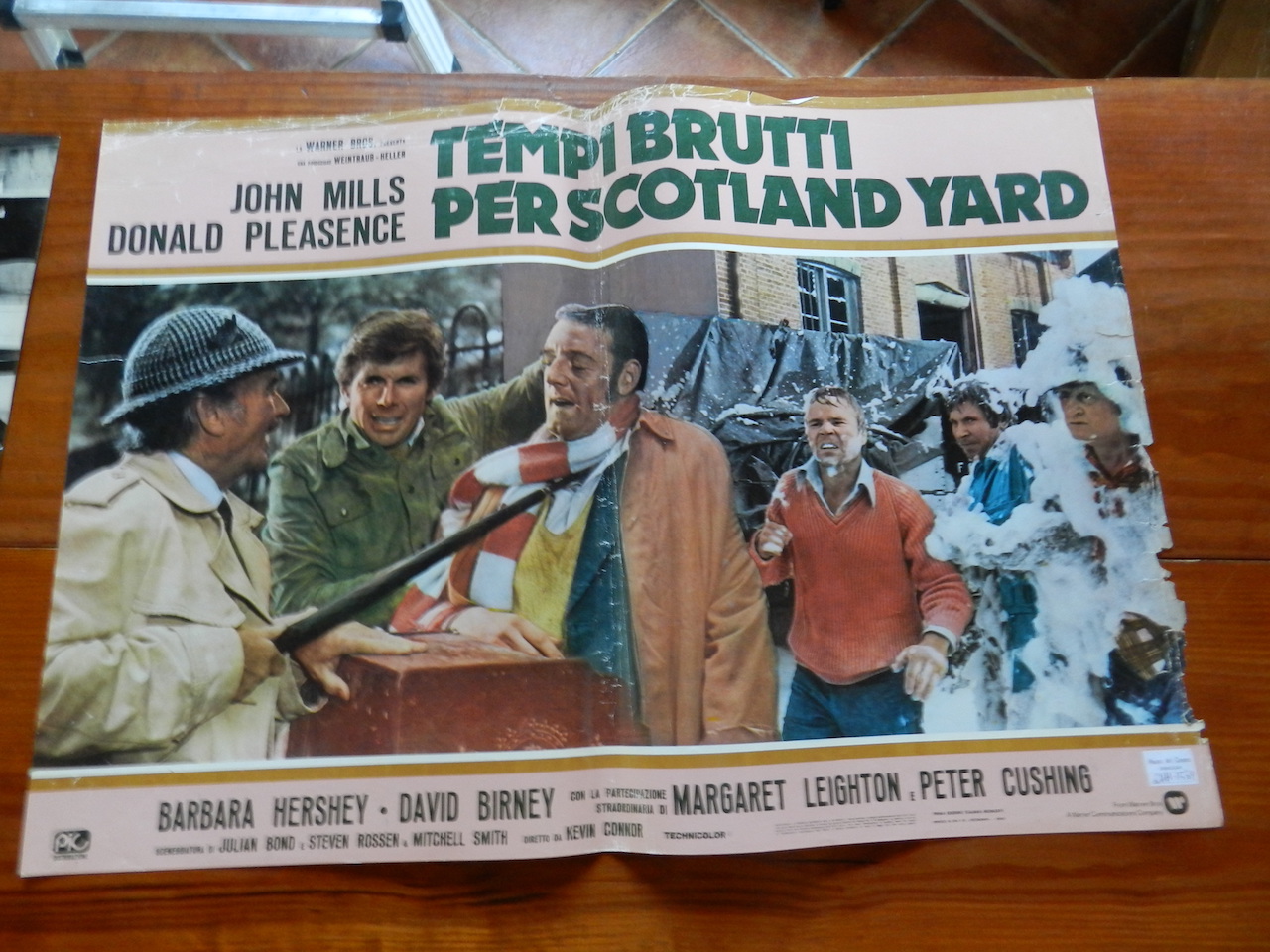 Tempi brutti per Scotland Yard