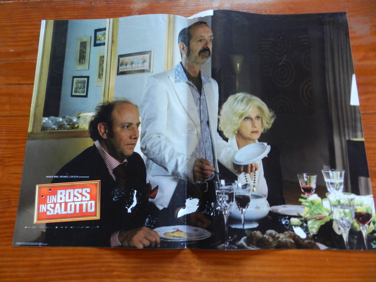 Un boss in salotto