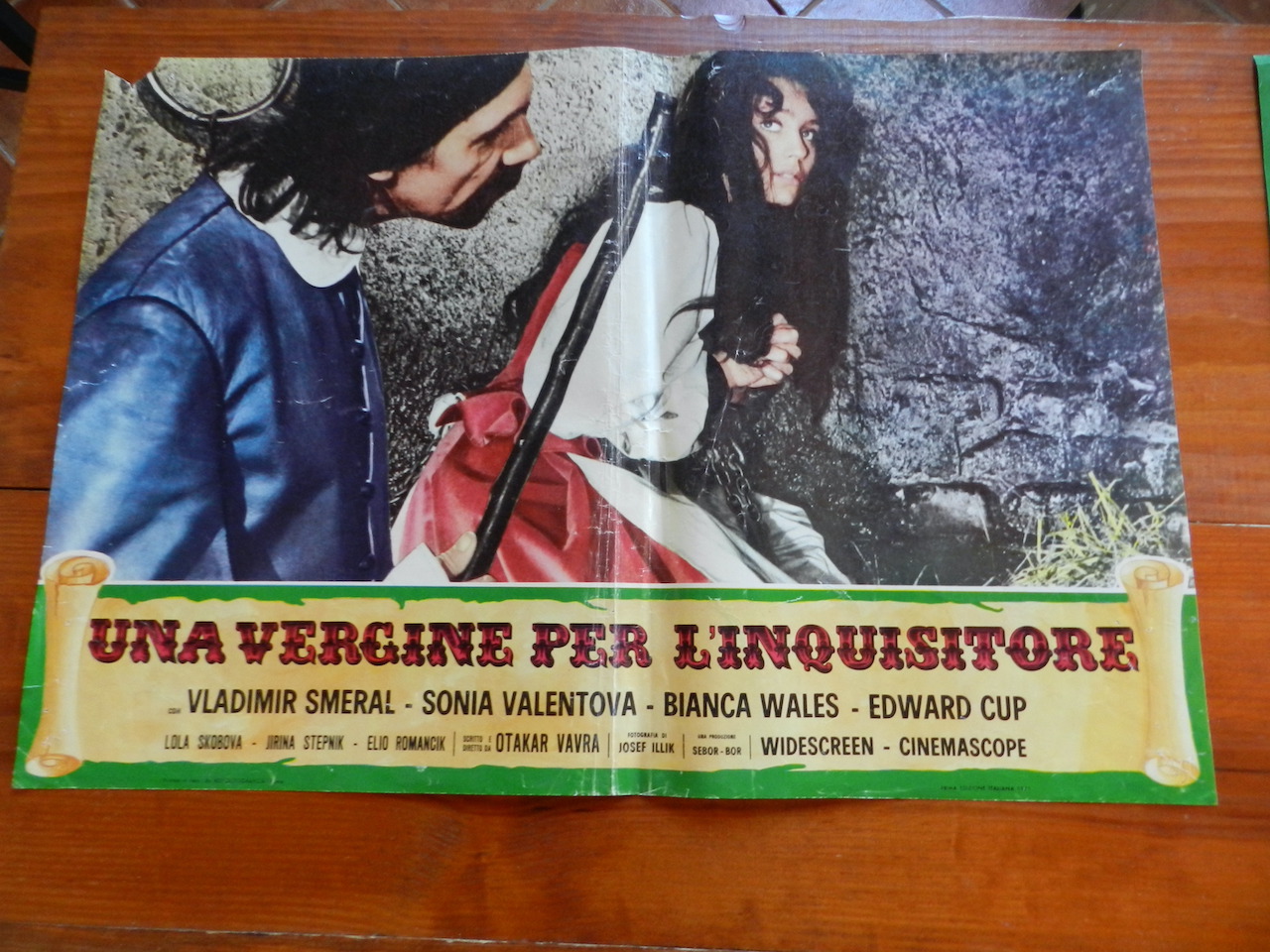 Una vergine per l’inquisitore