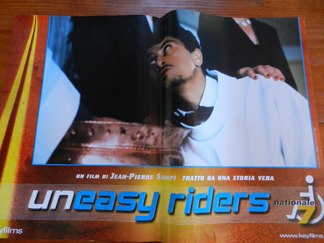Uneasy Riders