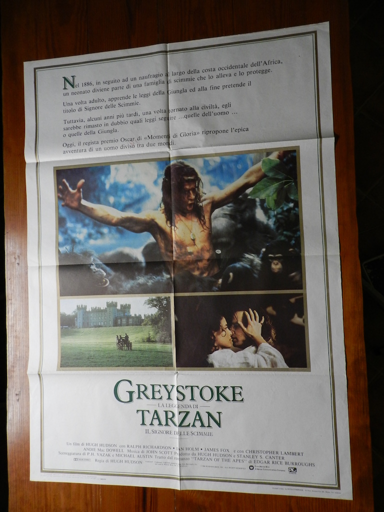 Greystoke - La Leggenda di Tarzan, il Signore delle Scimmie
