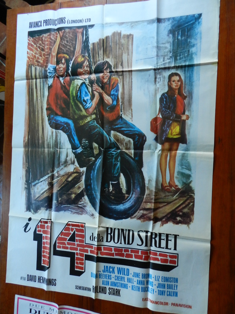 I 14 della Bond Street
