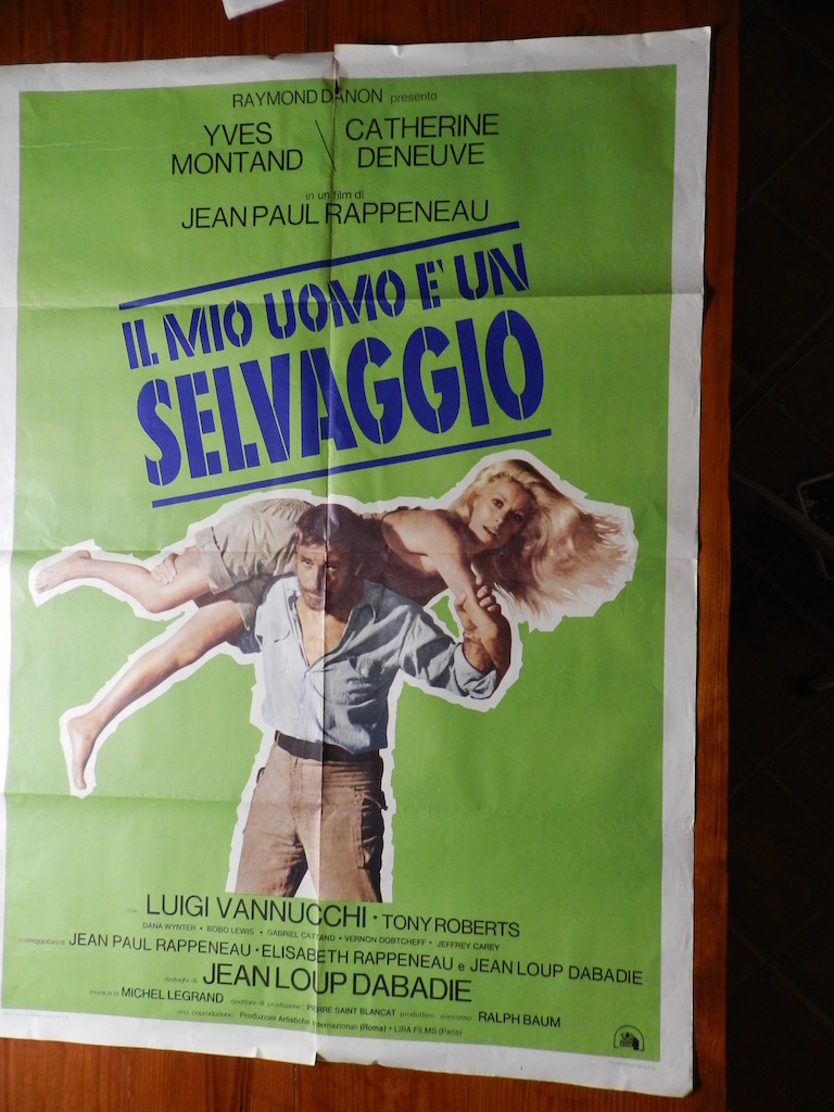 Il Mio Uomo è un Selvaggio