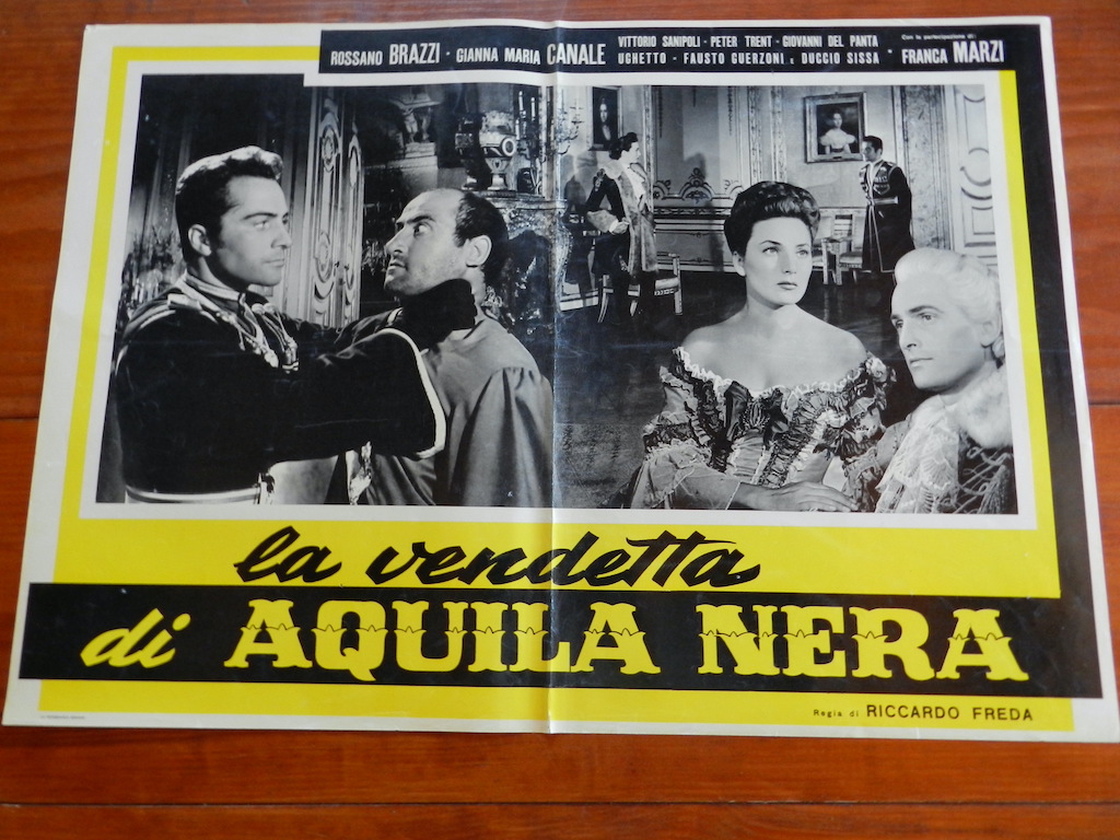 La vendetta di Aquila Nera