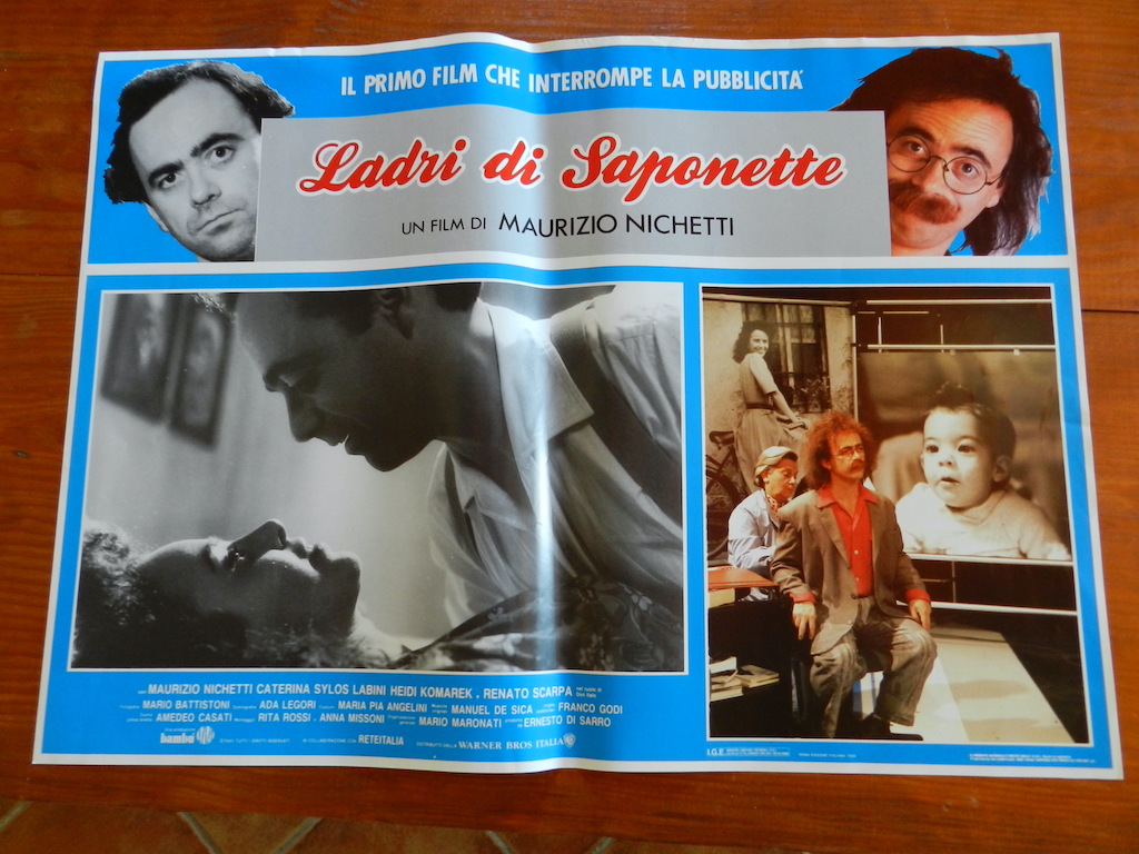 Ladri di saponette (1)