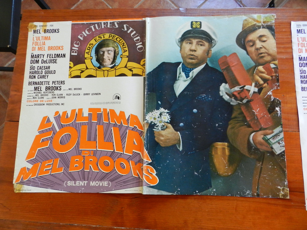 L’Ultima Follia di Mel Brooks 1