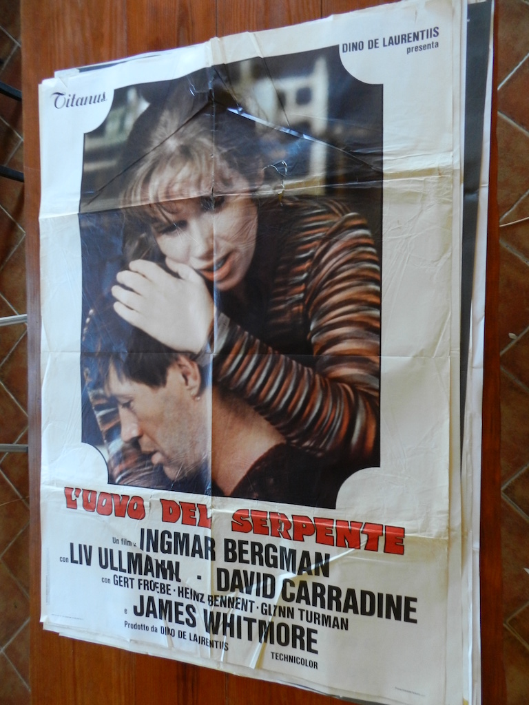L’uovo del serpente