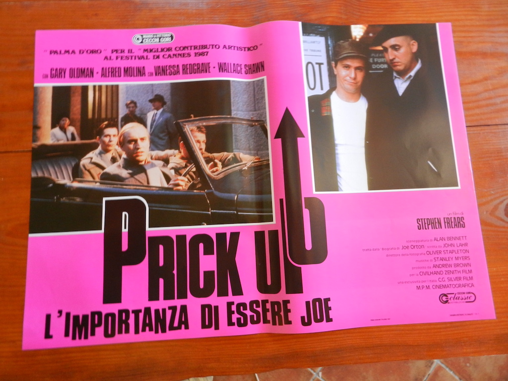 Prick Up – L’Importanza di Essere Joe 1