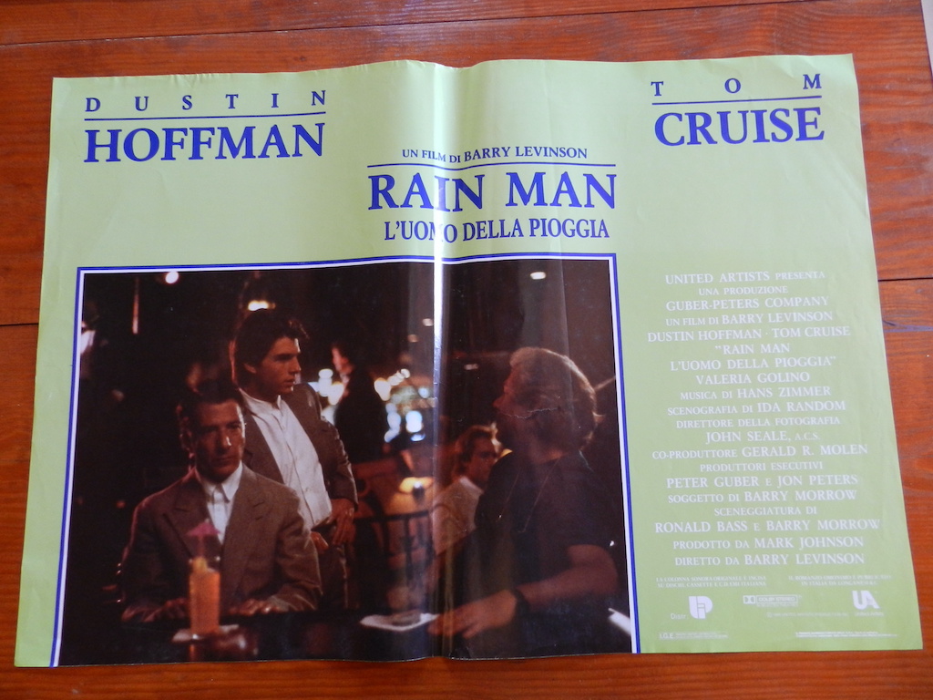 Rain Man – L’uomo della pioggia