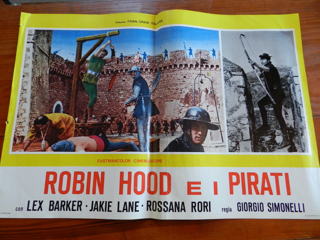 Robin Hood e i pirati