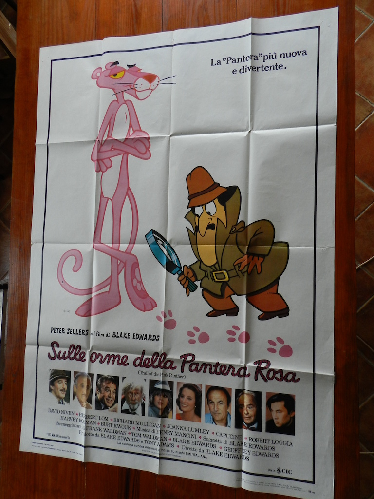 Sulle Orme della Pantera Rosa