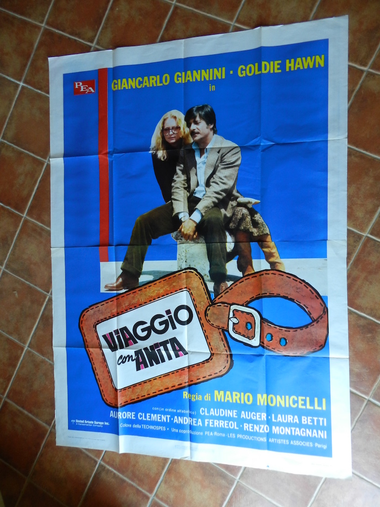 Viaggio con Anita