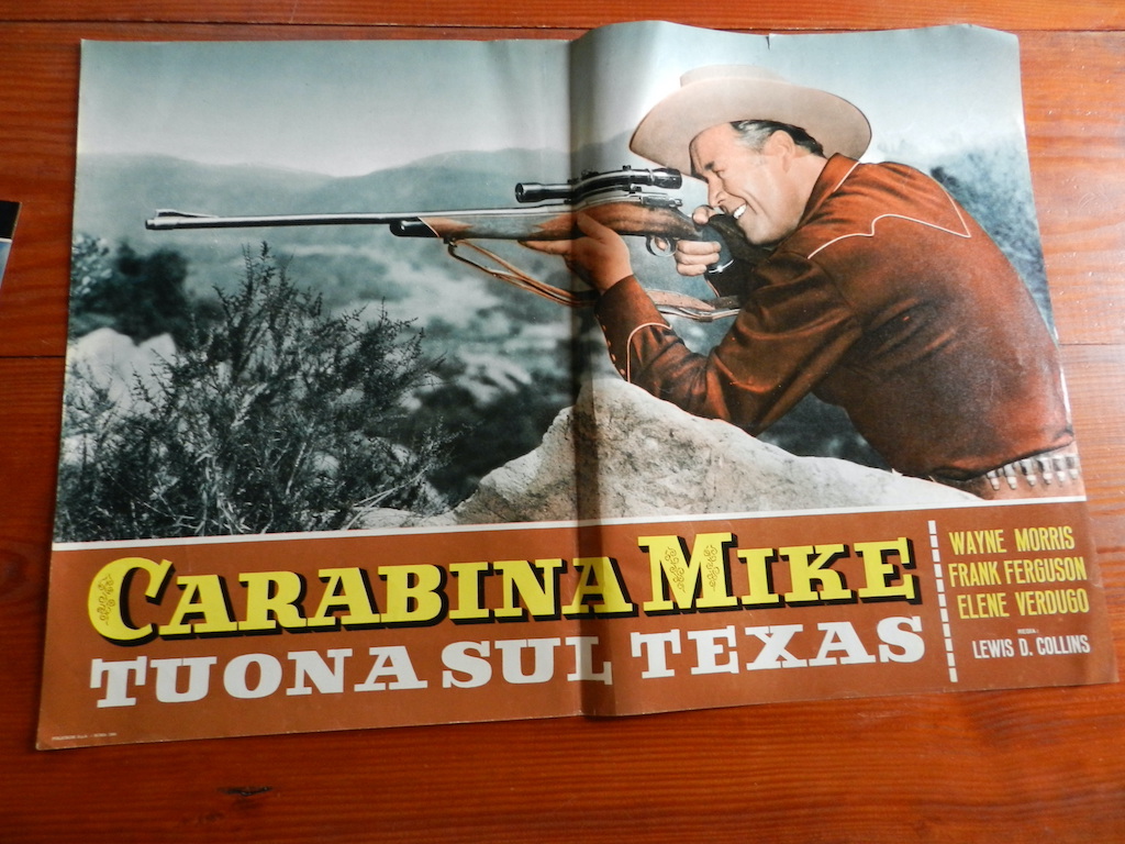 Carabina Mike tuona sul Texas