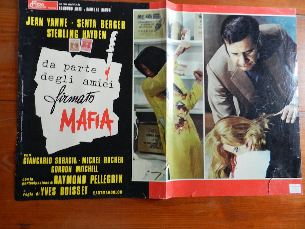 Da parte degli amici firmato Mafia