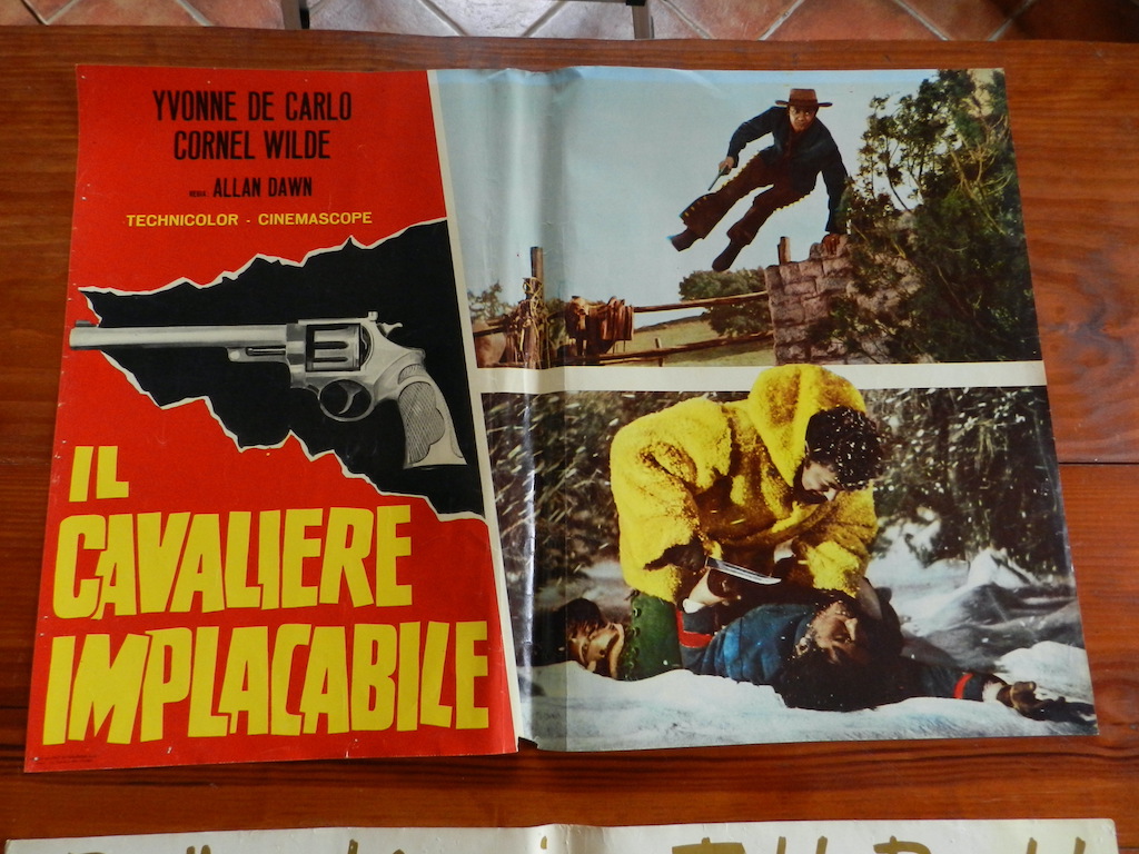 Il cavaliere implacabile