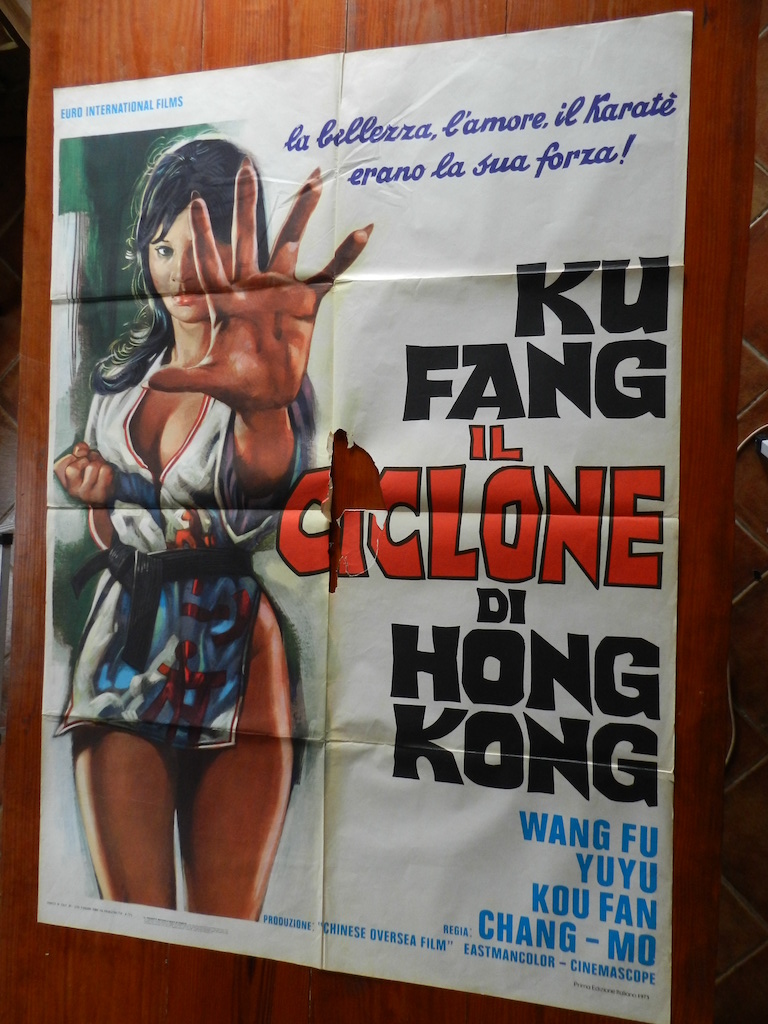 Il ciclone di Hong Kong