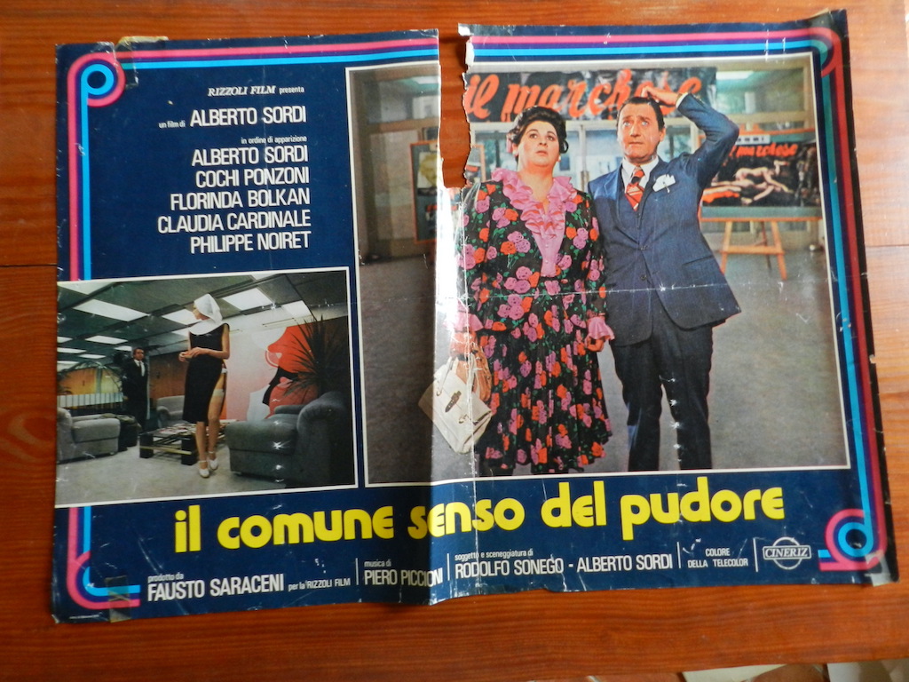 Il comune senso del pudore 1