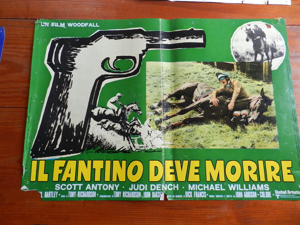 Il fantino deve morire