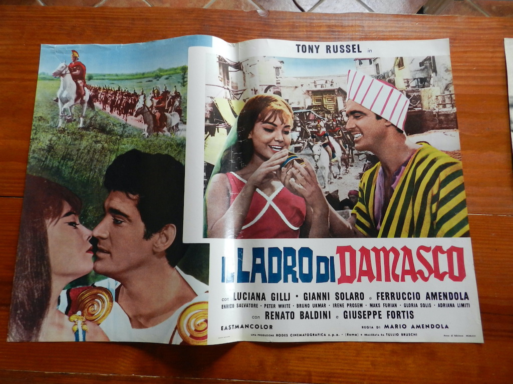 Il ladro di Damasco
