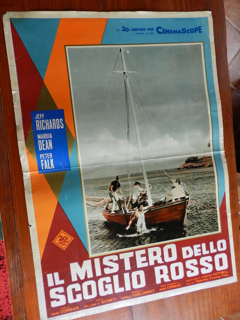 Il mistero dello scoglio rosso