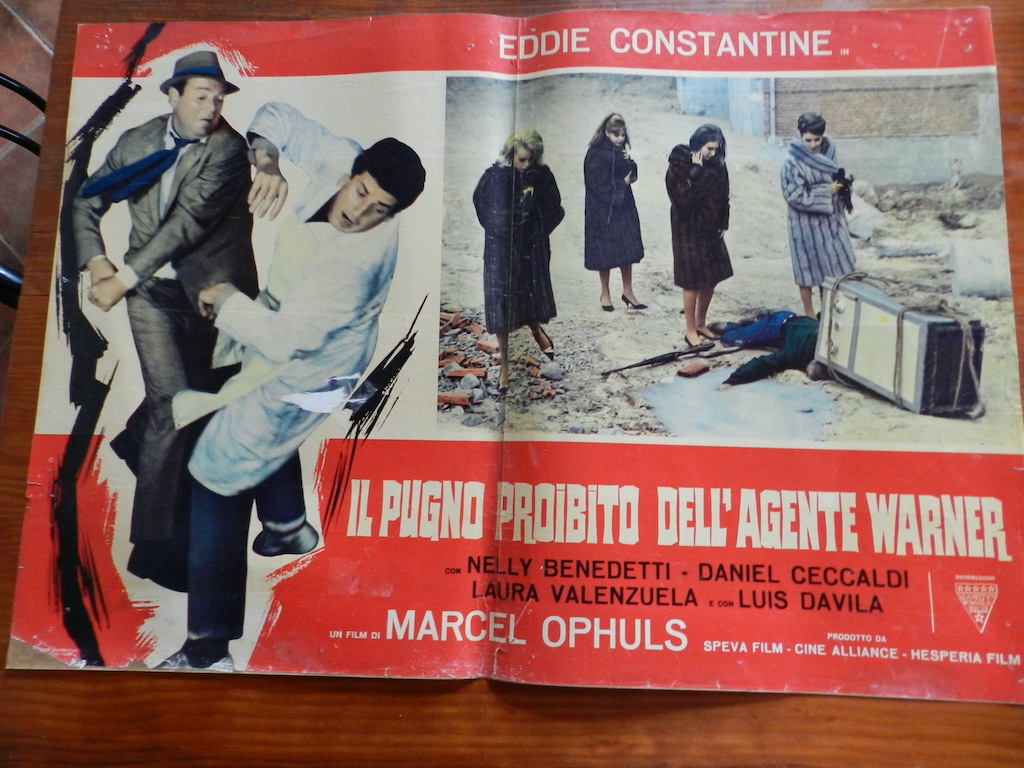 Il pugno proibito dell_agente Warner