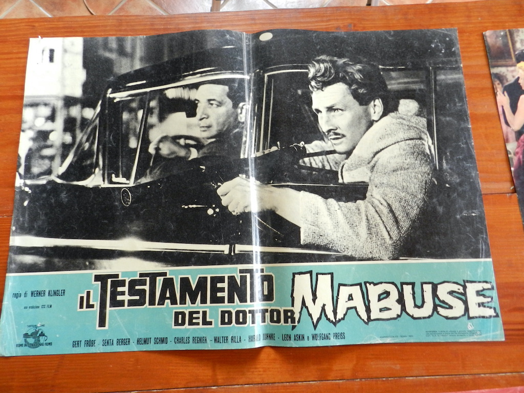 Il testamento del dottor Mabuse
